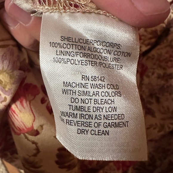 Gal meets Glam tie floral dress 14 - Picture 11 of 14